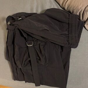 Alo Black Cargo Pants